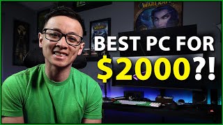 🟢 Whats the BEST PC option at 2000 DIY or Prebuilt [upl. by Noevart]