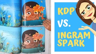 KDP vs IngramSpark Who Wins [upl. by Deden]