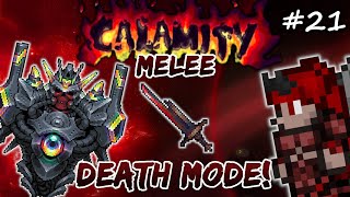 Exo Mechs  Draedon in Death Mode Terraria Calamity 20  Melee Class Modded Lets Play 21 [upl. by Urson409]