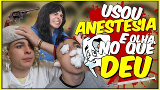 TRAGÉDIA NO DENTISTA [upl. by Enyluqcaj]