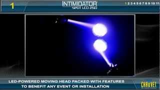 Intimidator Spot LED 250 by CHAUVET DJ [upl. by Redneval]