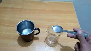 How many ml of water in one tablespoon [upl. by Atihana]