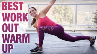 Best Workout Warm Up  Full Length Warmup  Natalie Jill [upl. by Lem]