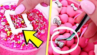 SLIME Recipes For MAGIC PINK SLIMES How Do I Make SLIME [upl. by Meter504]