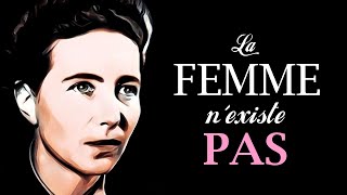 SIMONE DE BEAUVOIR  Le féminisme existentialiste [upl. by Eachern175]