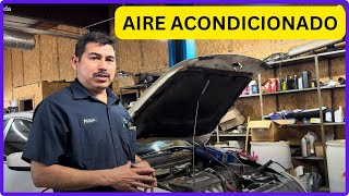 COMO DIAGNOSTICAR EL AIRE ACONDICIONADO CUANDO ESTA VACIÓ HONDA ACCORD [upl. by Rocca328]