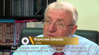 VO CENTAR Intervju Vojislav Seselj [upl. by Lanna619]