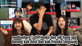 mediashare luthfrieska bareng moomy deul dan kak frieska langsung [upl. by Sperry]