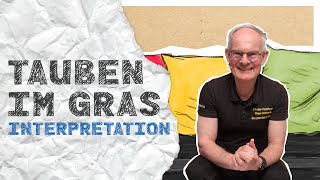 Wolfgang Koeppen Tauben im Gras  Gesamtinterpretation [upl. by Appleton158]