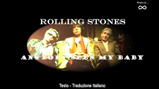 Rolling Stones  Anybody Seen My Baby 1997  Testo  Traduzione Italiano [upl. by Mcwilliams]