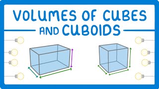 GCSE Maths  Volumes of Cubes and Cuboids 110 [upl. by Arde347]