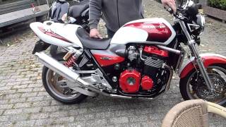 HONDA CB 1300 start up [upl. by Manville]