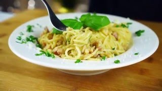 Spaghetti carbonara [upl. by Sharp]