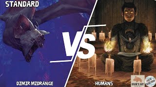 Dimir MidRange VS Humans MTG Standard [upl. by Eelame]