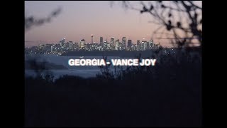 Georgia  Vance Joy Chris Lanzon Cover [upl. by Josee507]