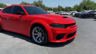 2023 Dodge Charger SRT Hellcat RedEye Widebody [upl. by Ydaf332]