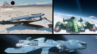 Choosing the Best Medium Ship in Star Citizen  Freelancer vs Cutlass vs Spirit [upl. by Hairahcez]