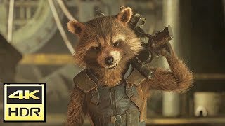 Guardians of the Galaxy  quotSisterly Lovequot Bluray Clip [upl. by Ihcego]