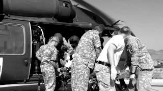 Combat Air MEDEVAC  Flight Medics in Afghanistan [upl. by Anerbes]