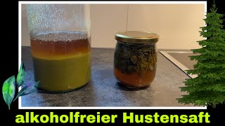 Hustensaft Oxymel ansetzen  Sauerhonig Rezept  Selbstversorgung Maiwipferl Spitzwegerich [upl. by Ephram]