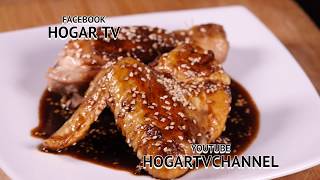 How to Prepare Chicken with Sesame Seeds HogarTv by Juan Gonzalo Angel [upl. by Eiggem170]