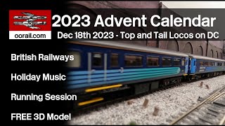 Model Railway Advent Calendar  December 18th 2023  oorailcom [upl. by Sewel]