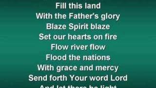 Shine Jesus Shine worship video w lyrics [upl. by Phaedra]