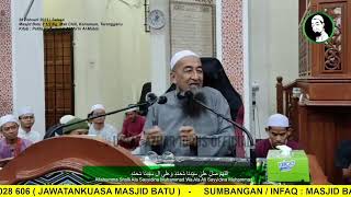 🔴 Siaran Langsung  28022023 Kuliyyah Maghrib amp Soal Jawab Agama  Ustaz Azhar Idrus [upl. by Garap]