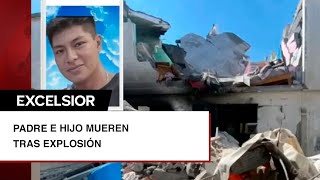 Joven padre y su bebé mueren tras explosión en Escobedo Nuevo León [upl. by Robena]