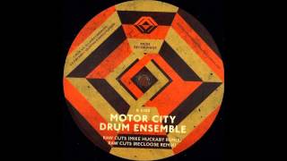 Motor City Drum Ensemble  Raw Cuts Mike Huckaby Remix [upl. by Hi]