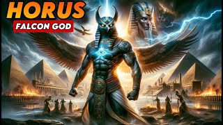 Horus The Falcon God of Power and Protection [upl. by Ellertal]