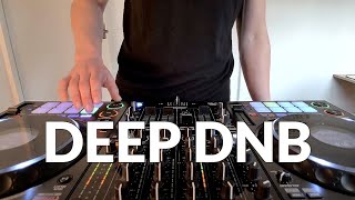 Deep Dark Heavy Drum amp Bass Mix  April 2024 [upl. by Meuser]