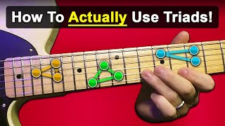 Forget Boring Music Theory Heres How to Solo with Triads [upl. by Zhang]