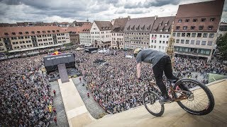 Nicholi Rogatkin goes full send with a 1440 at Red Bull District Ride 2017 [upl. by Fridell]