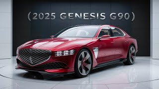 2025 Genesis G90 A New Benchmark in Luxury Sedans [upl. by Schild665]