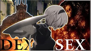 DARK SOULS subiendo solo DESTREZA [upl. by Assila]