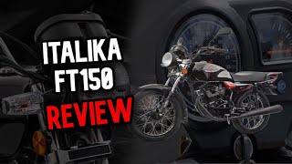 ¿El TSURU de las MOTOS Italika FT150 [upl. by Euphemie]