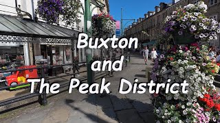 THE BEST GUIDE TO BUXTON AND THE PEAK DISTRICT DERBYSHIRE [upl. by Imailiv221]