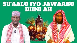 Suaalo iyo jawaabo Diini Ah Sh Bashir Ahmed [upl. by Frierson]