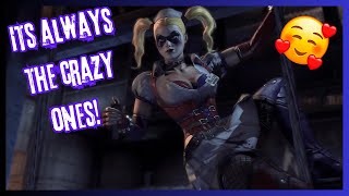 PLAYED BATMAN ARKHAM ASYLUM FOR FUN NOT FOR HARLEY QUINN 😏 [upl. by Aelat]