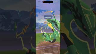 Can 1 HP Mega Rayquaza 🐉 Defeat Arlo 🤔💥 pokemongo shorts [upl. by Airlie579]