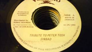 SINBAD  TRIBUTE TO PETER TOSH  VOLCANO [upl. by Anamor]