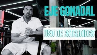 EJE GONADAL y USO DE ESTEROIDES en HOMBRES [upl. by Anuat391]