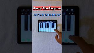 Guess The Ringtone  piano Walkband shorts [upl. by Lotsirhc]