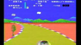 SAFARI RACE  サファリレース   SEGA SG1000 [upl. by Mckay]