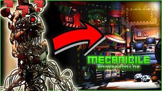 CUSTOM NIGHT  MECANICILE ANIMATRONILOR  MITURI FNAF6 Ep11 [upl. by Laszlo]