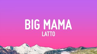 Latto  Big Mama Lyrics [upl. by Poore]