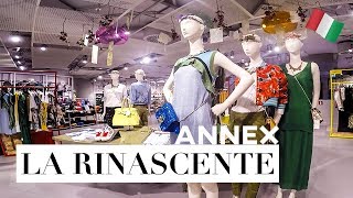 MILAN  Tour por la galería de moda LA RINASCENTE [upl. by Aimehs]