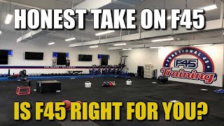 F45 Training Breakdown amp Information  My Experience With F45  Is F45 Right For You [upl. by Elwood458]