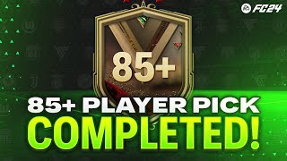 85 Player Pick SBC Completed  Tips amp Cheap Method  EAFC 24 [upl. by Reivaxe]